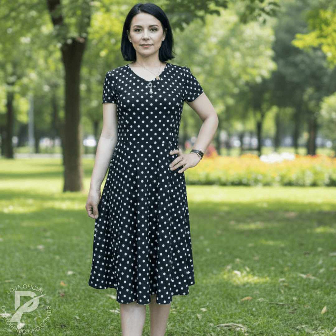 Vestido Silena - Conforto duradouro