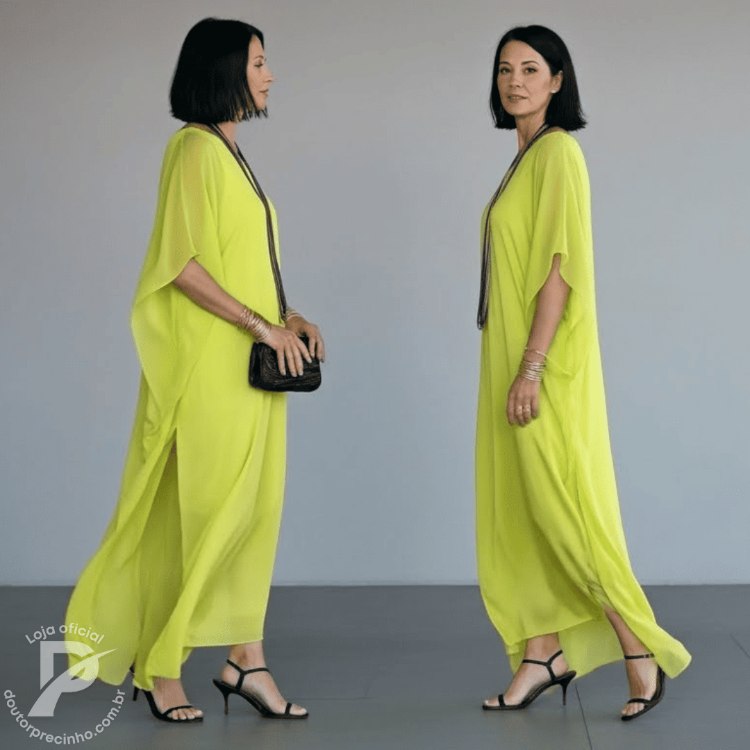 Vestido Evalisse - Elegância atemporal