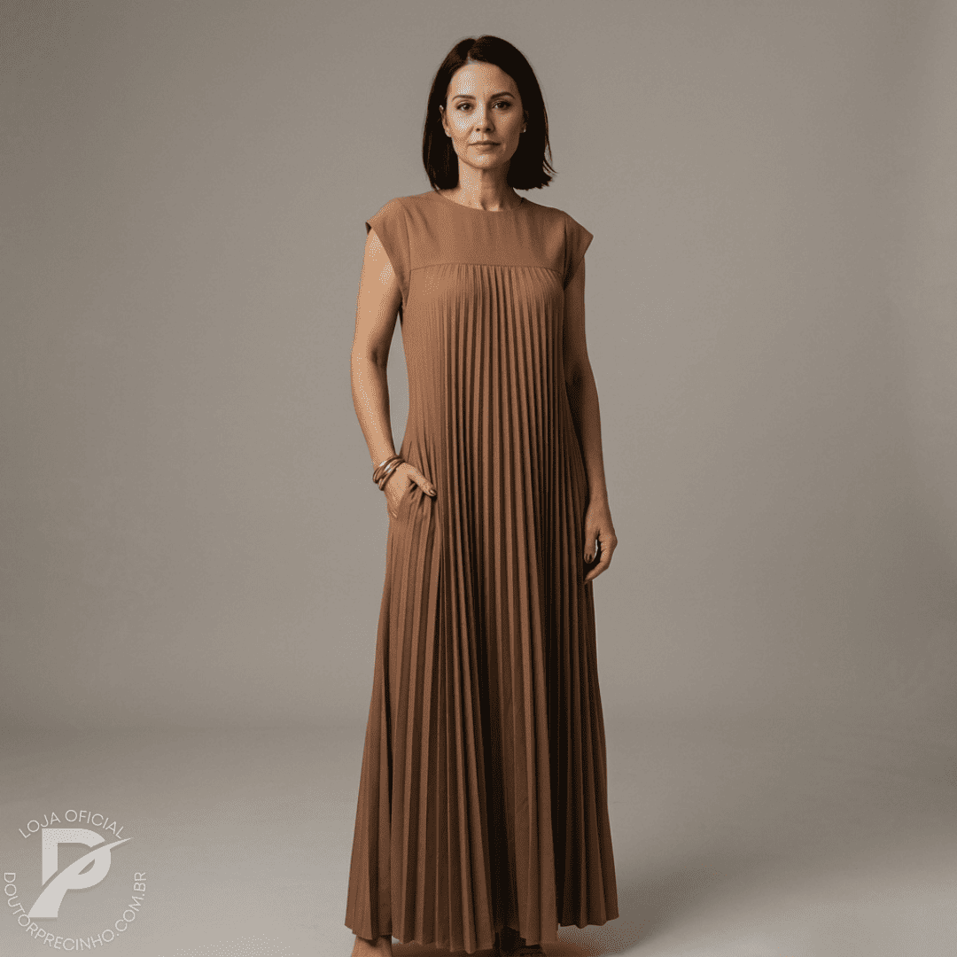 Vestido Aria - Estilo que se destaca em todo lugar