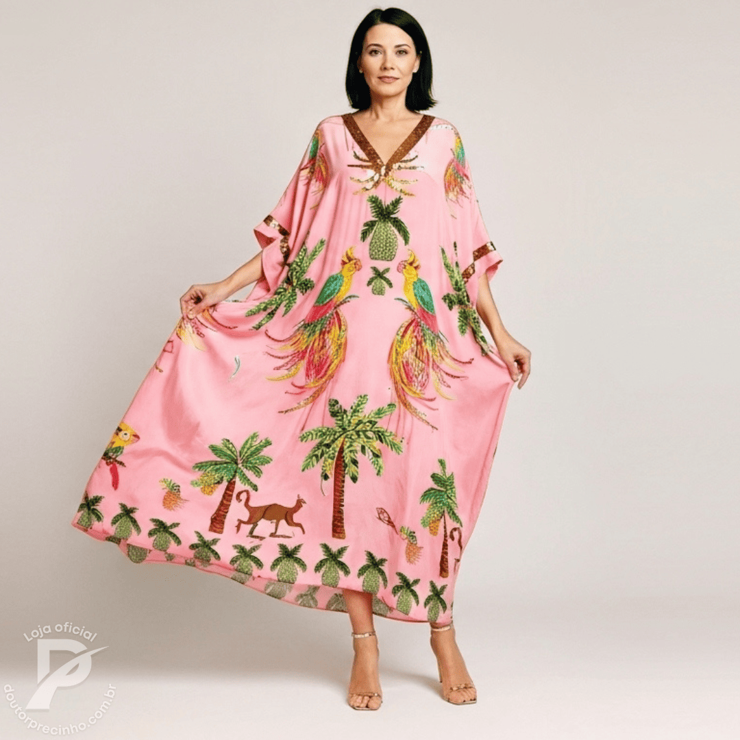 Vestido Averline - Arte que veste e encanta