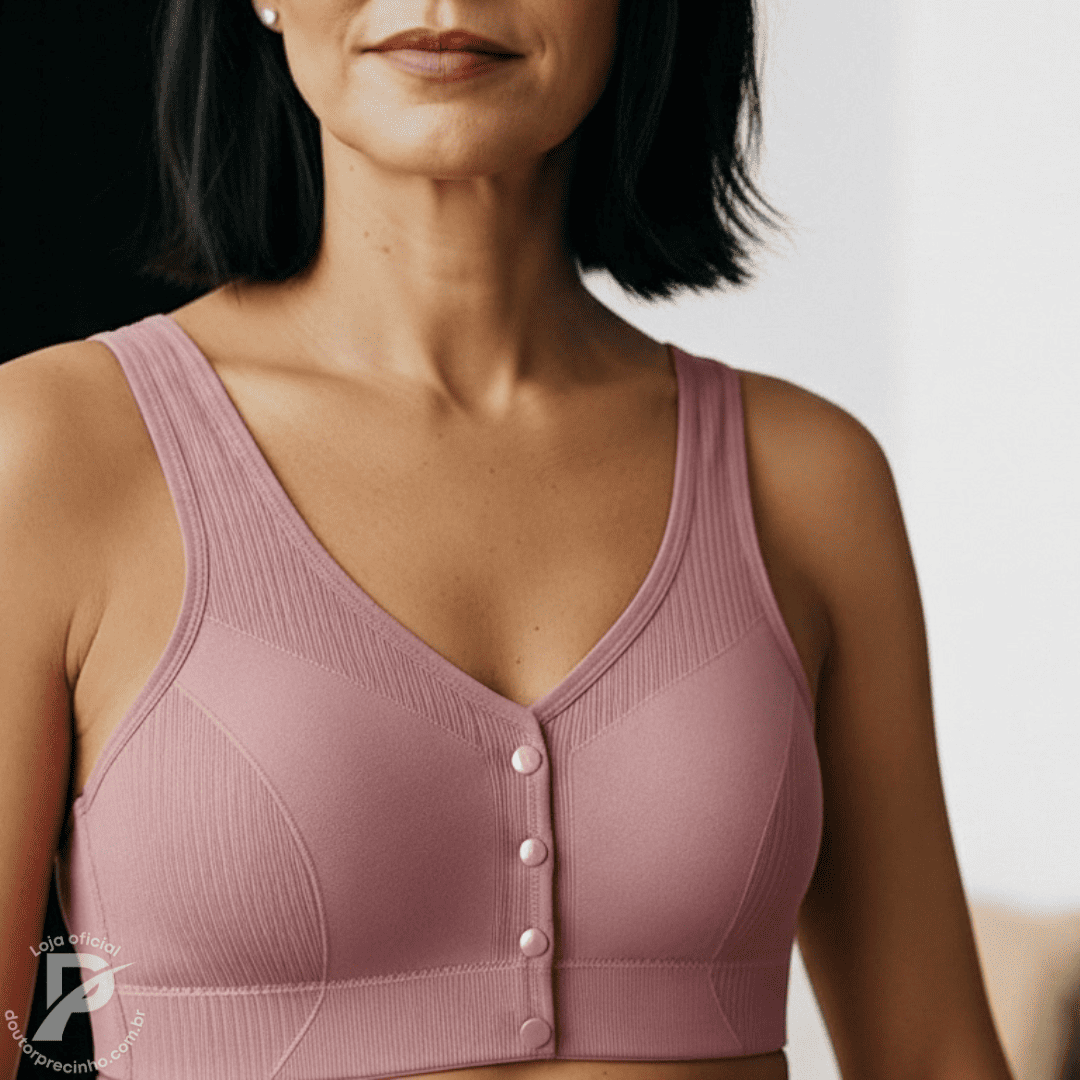 [Kit 2 peças] Sutiã Cylara - Conforto que abraça e valoriza
