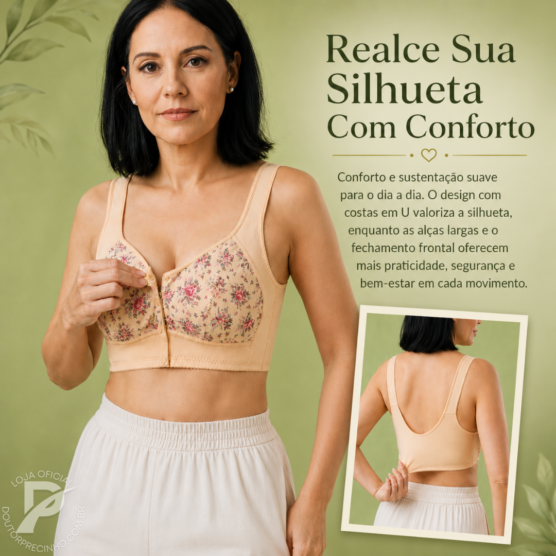 [Kit 2 peças] Sutiã Nivelle - Delicadeza que Acolhe