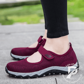Tênis Conforto Fit - Pisadas leves