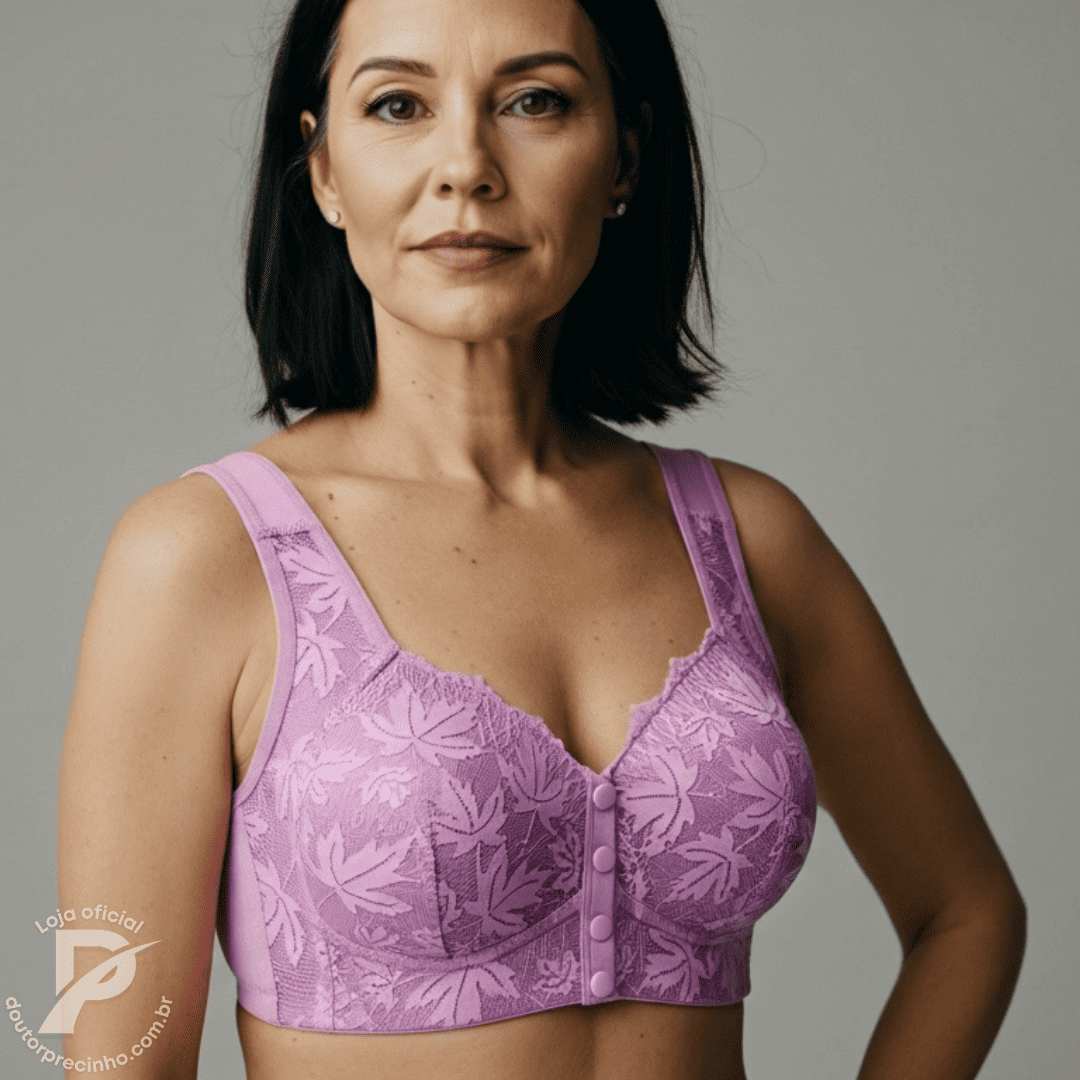 [Kit 2 peças] Sutiã Maera - Beleza e Sustentação no dia a dia