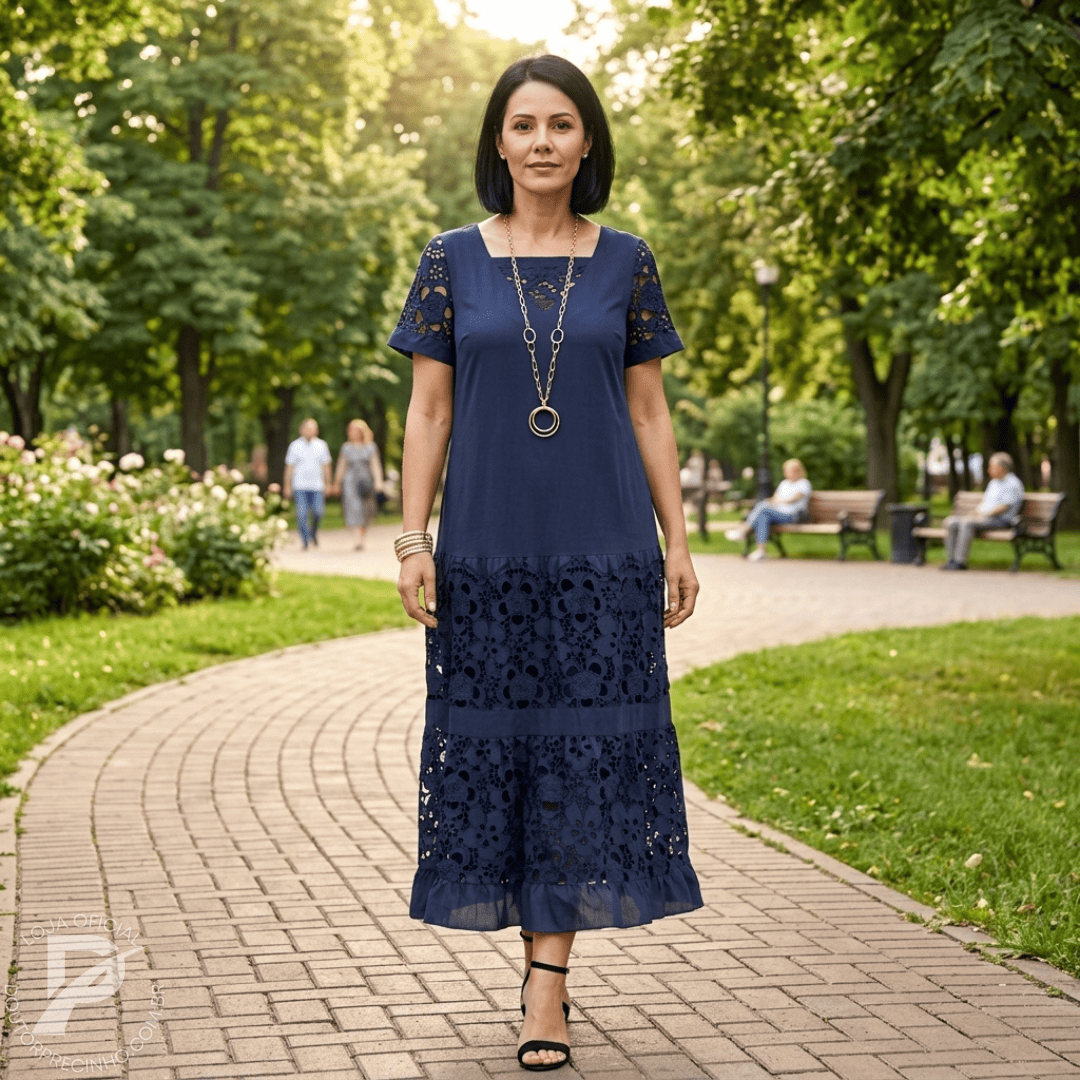 Vestido Azélia - Versatilidade Atemporal