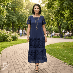 Vestido Azélia - Versatilidade Atemporal