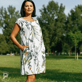 Vestido Azelinne - Elegância que flui com naturalidade