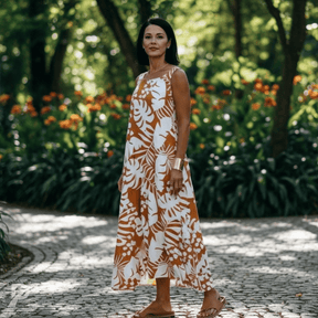 Vestido Mirelly - Frescor e autenticidade