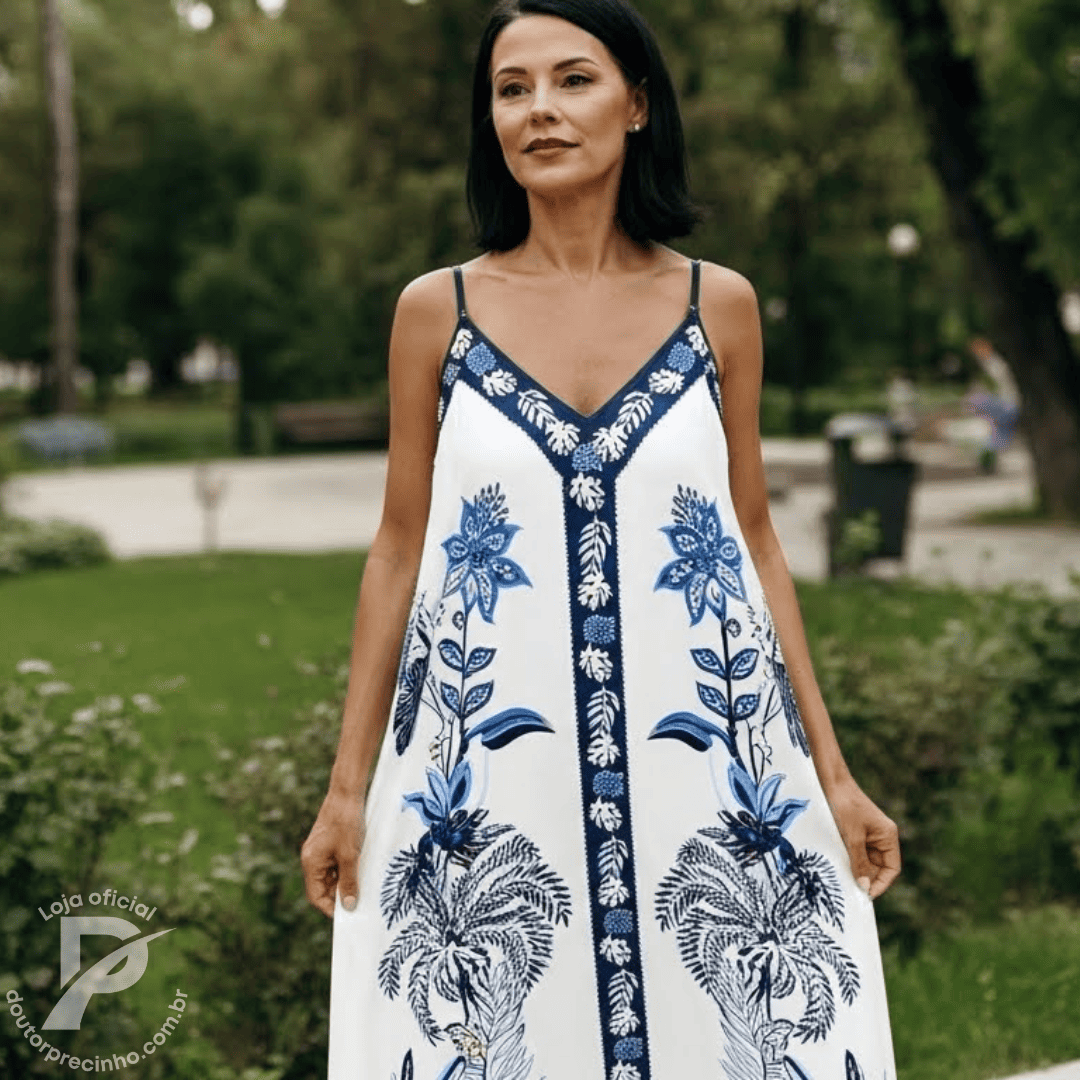 Vestido Maviely - Versatilidade sofisticada