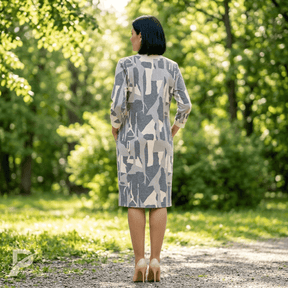 Vestido Arabella - Sofisticação discreta