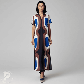 Vestido Morviane - Fluidez em cada detalhe