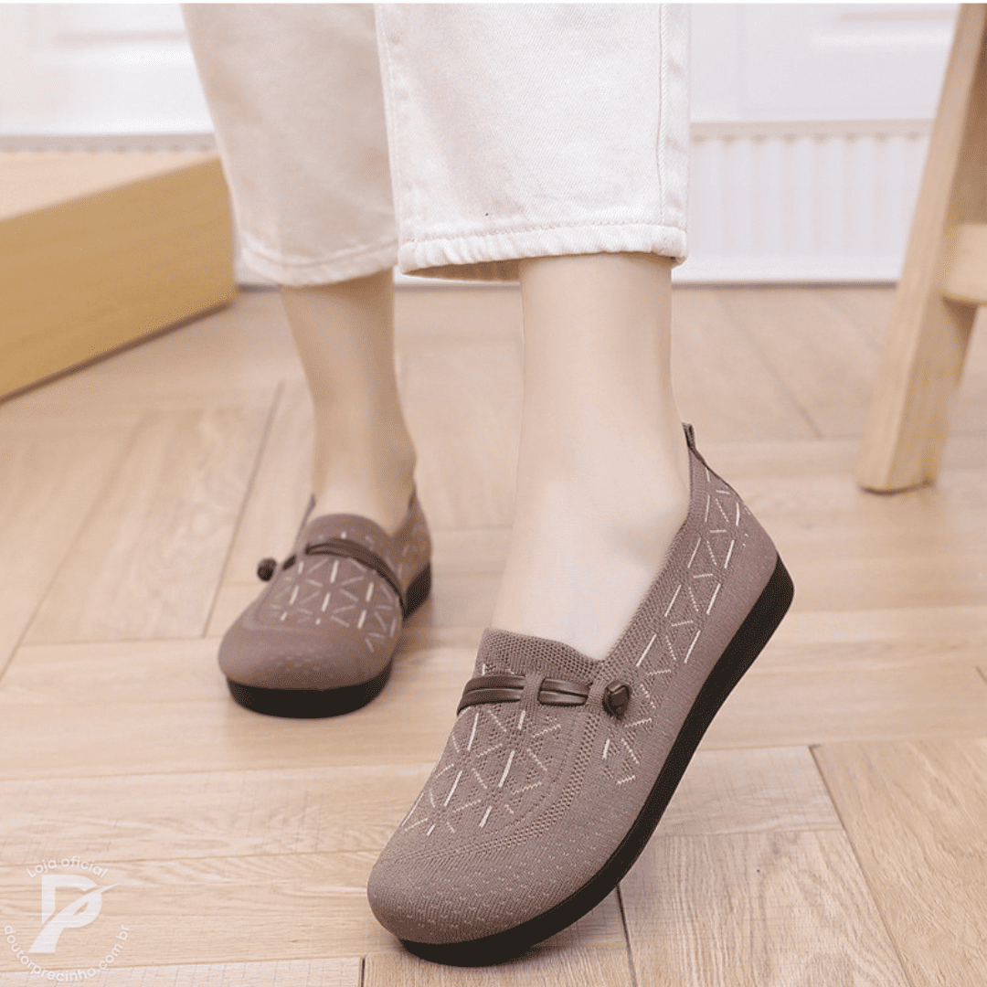 Sapatilha Daphira - Sensibilidade moderna