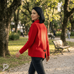 Casaco Feminino Estefani – Elegância Atemporal Para os Dias Frios