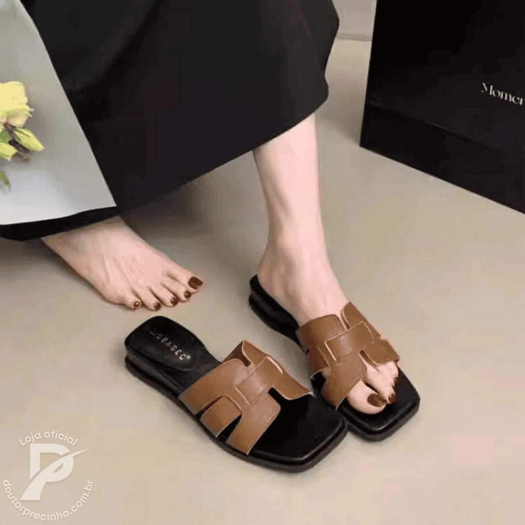 Sandália Viena – Leveza e Estilo Para Todos os Momentos