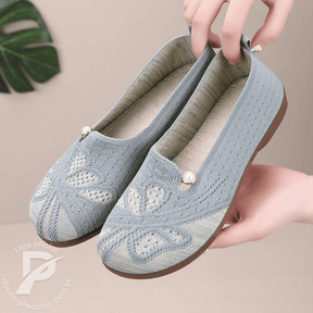 Sapato Fiorella – Sapatilha com Pérola