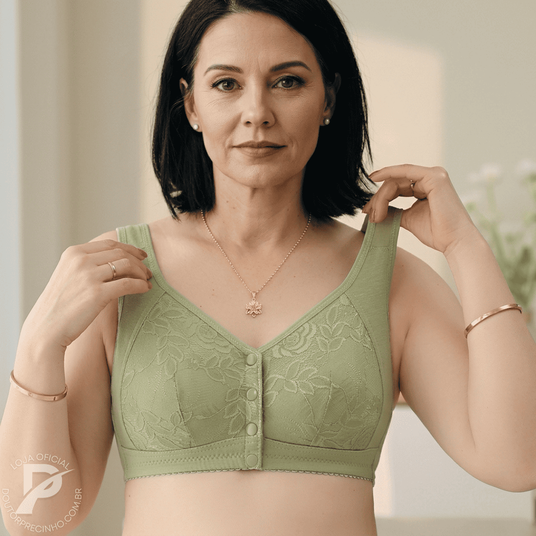 [Kit 2 peças] Sutiã Eloá - Leveza e bem-estar
