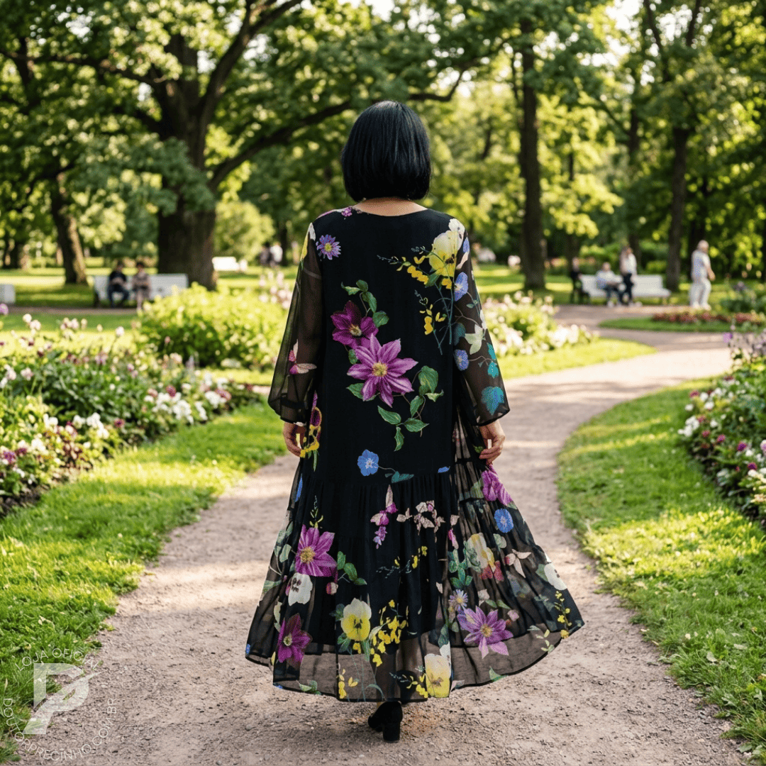Vestido Melinda - Presença Que Fica na Memória