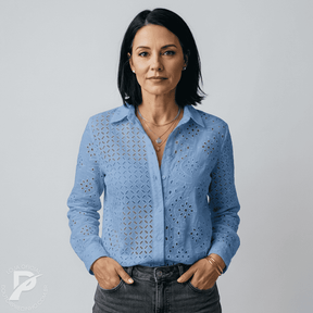 Camisa Elodie - Frescor Delicado