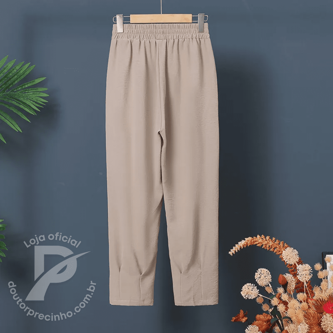 [2 peças] Calça versátil e leve - Evelin