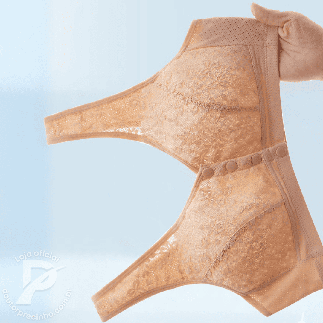 [Kit 2 peças] Sutiã Eloane - Fecho Frontal