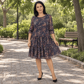Vestido Karen - Leveza e Elegância