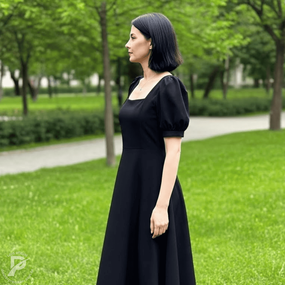 Vestido Aurenne - Presença que impressiona