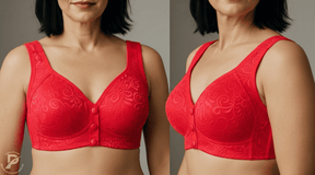 [Kit 2 peças] Sutiã Elviane - Delicadeza que inspira confiança