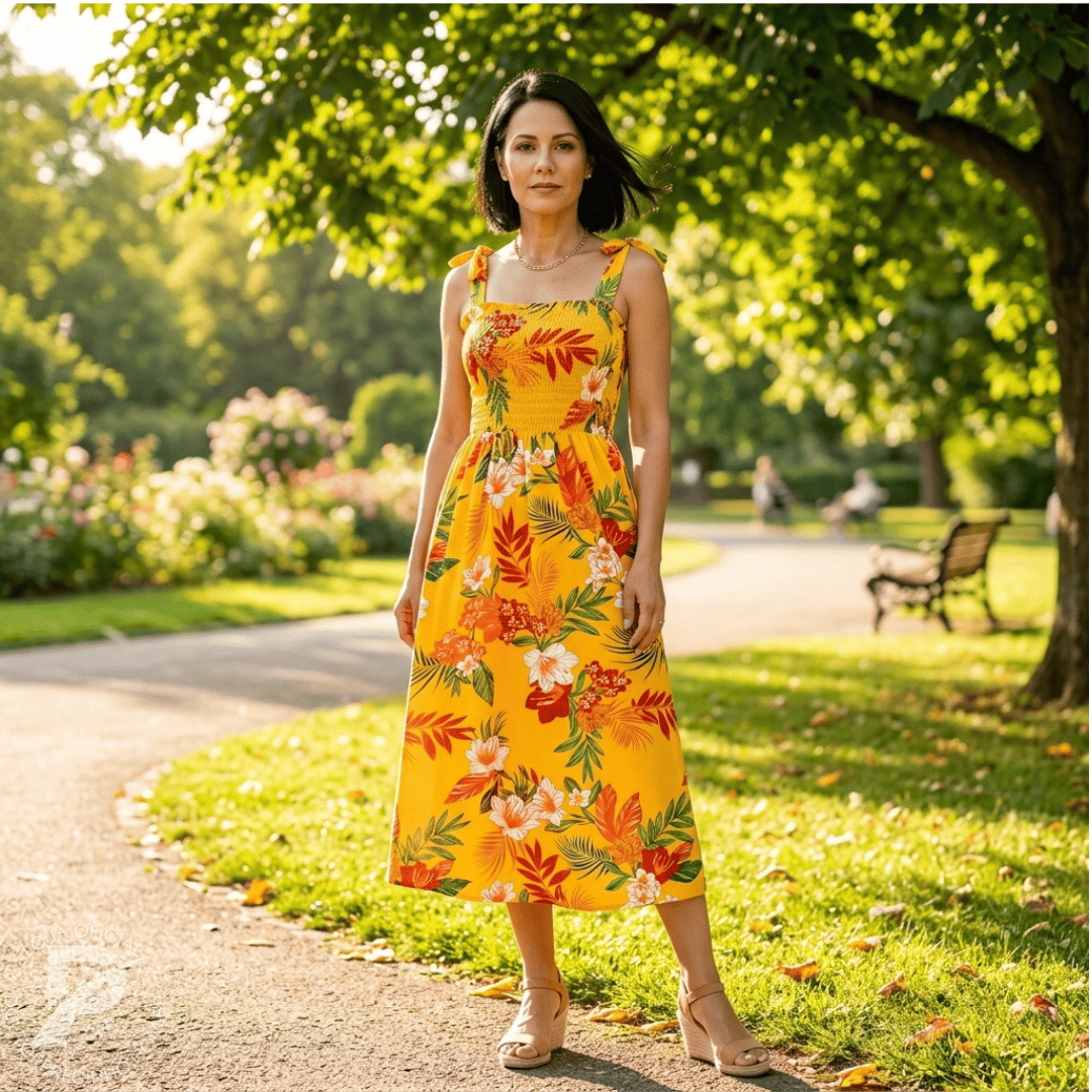 Vestido Marjorie - Elegância Que Encanta