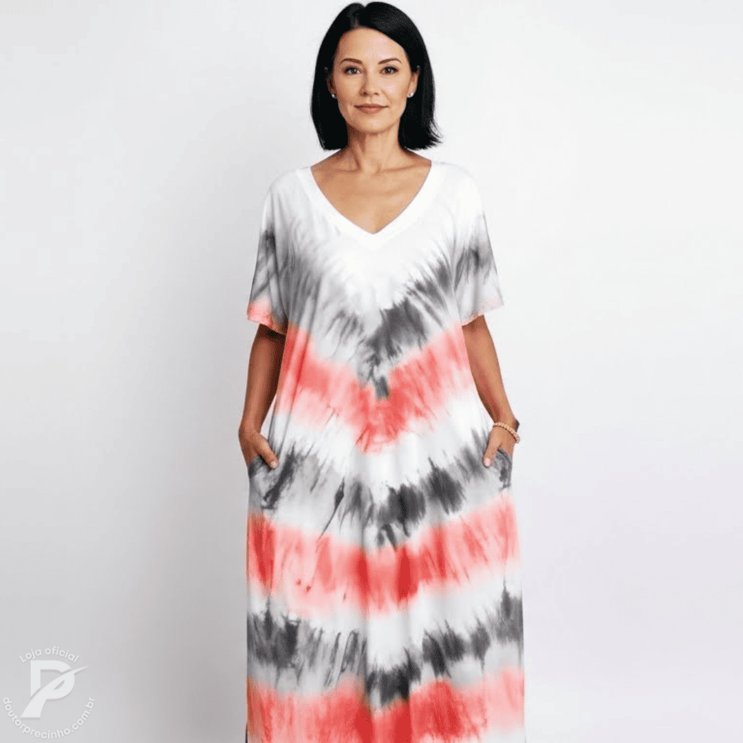 Vestido Ralynne - Leveza natural