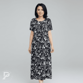 Vestido Iolanda - Serenidade Que Envolve