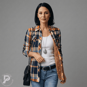 Blusa Forrada de Lã para Inverno - Ana