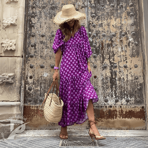 Vestido Anadia - Modelagem Soltinha