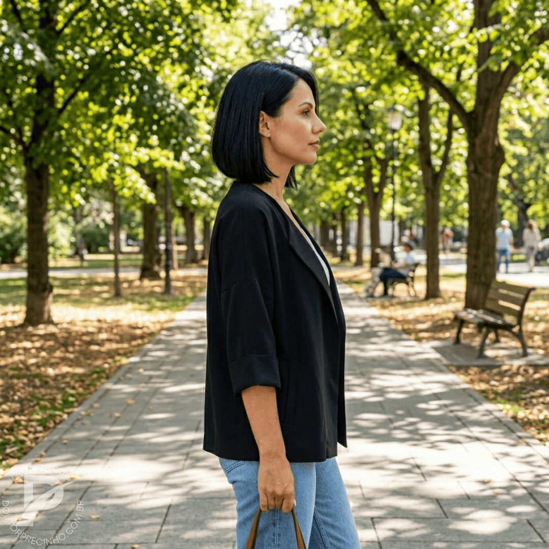 Cardigan Feminino Elegante – Catalina