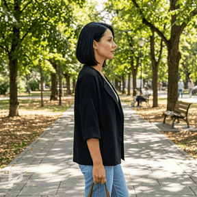 Cardigan Feminino Elegante – Catalina