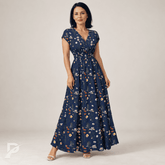 Vestido Lucille - Delicadeza Que Transforma