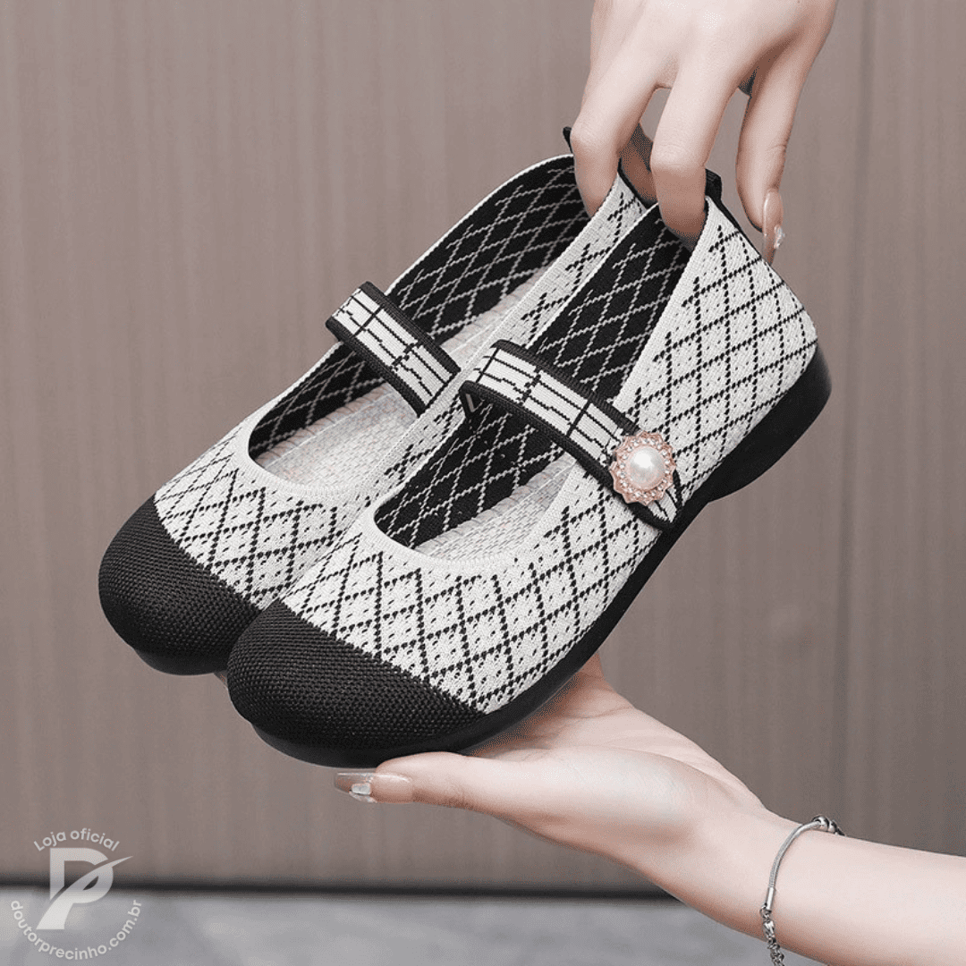 Sapatilha Arvely - Feminilidade sutil