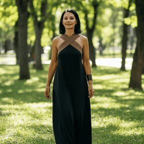 Vestido Janelleth - Presença marcante