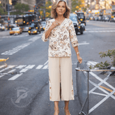 Conjunto Casual com Calça Pantalona - Victoria