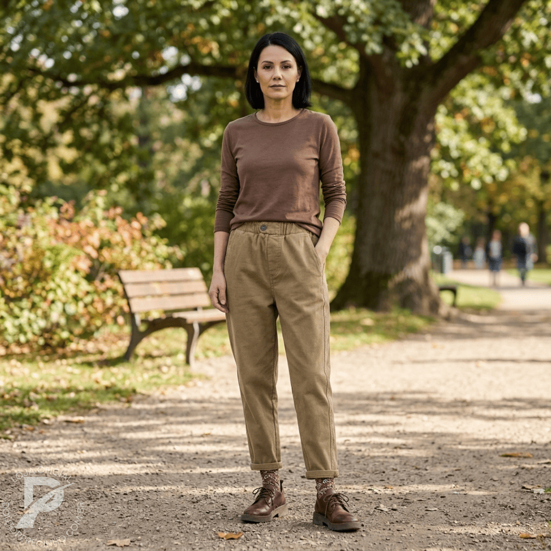 Calça Aléria - Liberdade Para Aproveitar o Inverno