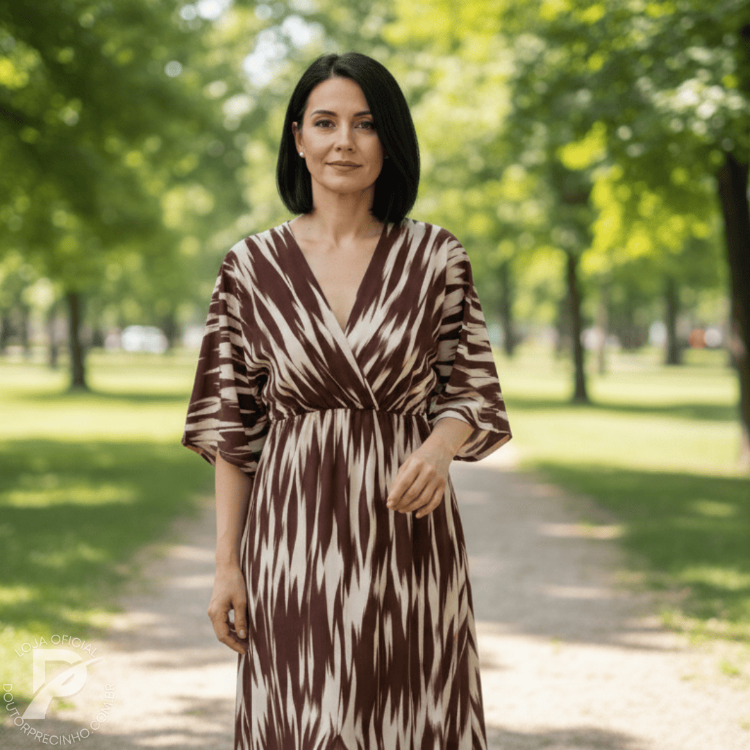 Vestido Marisol - Intensidade e Elegância
