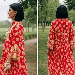 Vestido Ardélia – Leveza, Cor e Movimento