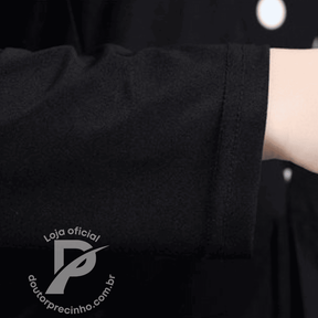 Vestido Tatiana – Elegância Clássica com Toque Moderno