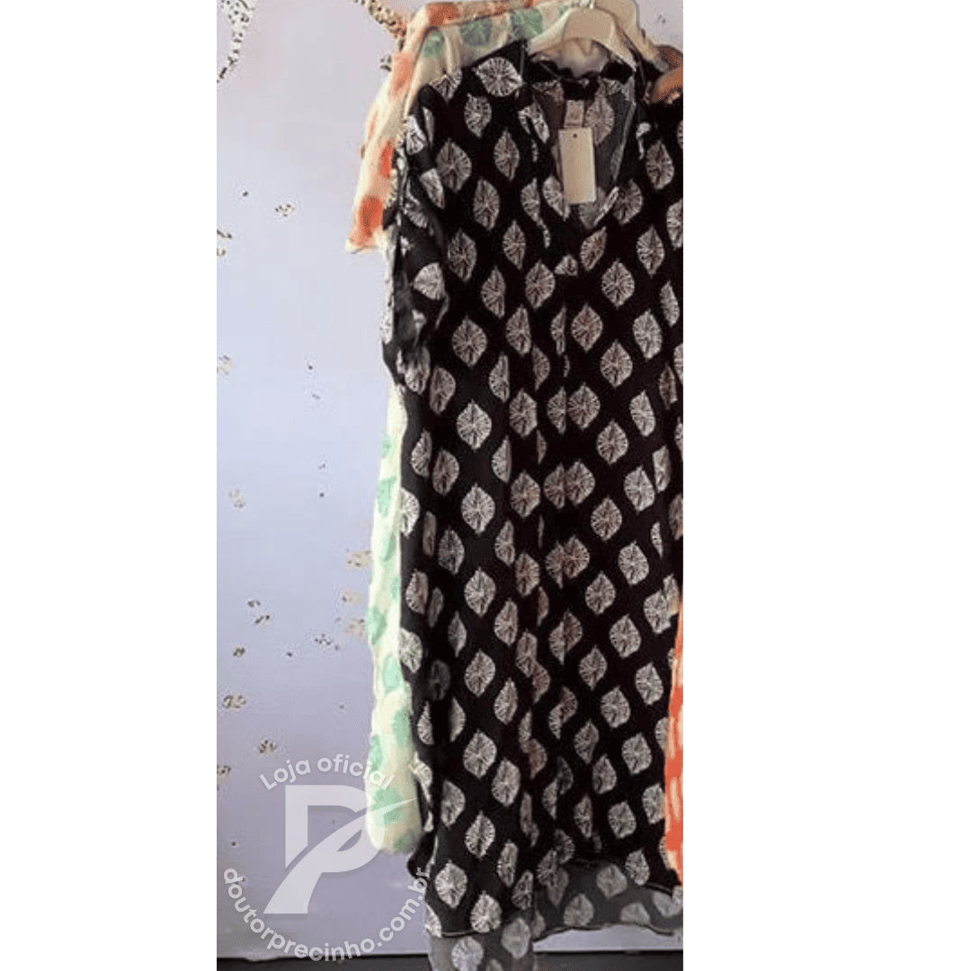 Vestido Feminino Venyra - Soltinho com Estampa Exclusiva
