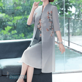Vestido elegante e sofisticado - Suzane