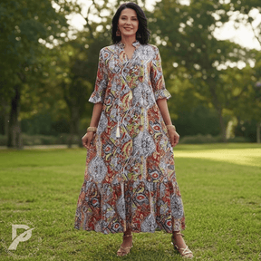 Vestido Yasmine - Presença que encanta