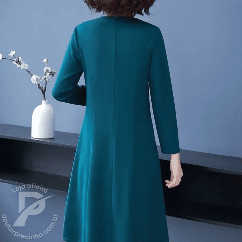 Vestido Elegância Inverno - Iris