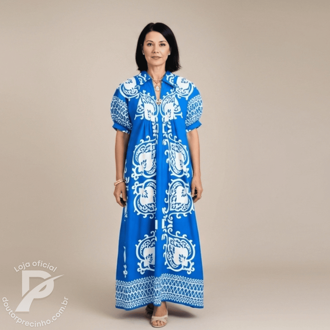 Vestido Dorien – Charme e Sofisticação