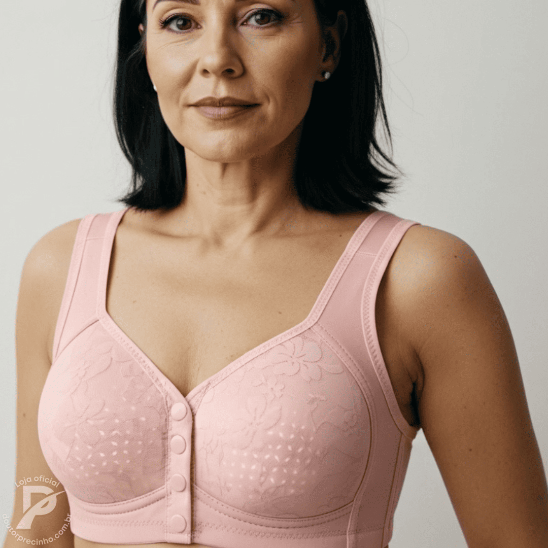 [Kit 2 peças] Sutiã Marvene - Feminilidade que acolhe e realça