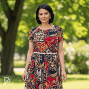 Vestido Alessa - Visual Imponente