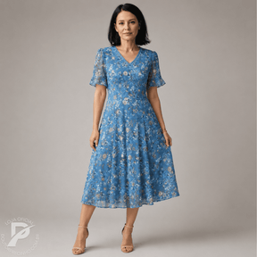 Vestido casual super confortável - Gabi